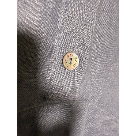 Bitte Kai Rand Lazy Dress in Dusty Blue Sz. XS - Picture 5 of 8